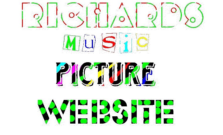 Richards Music Picture Website